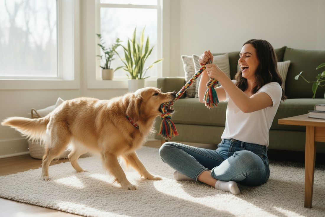 Why Interactive Play is the Key to a Stronger Bond with Your Pet